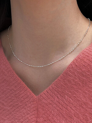 silver925 issue necklace