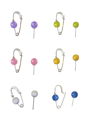 [단독]fruits earring / fruity clip earring (6colors) (택1)