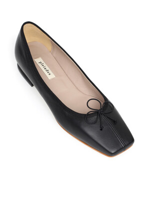 GINGER Ballerina Shoes - Black