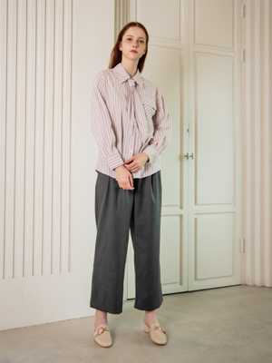 WED Tailored wide leg trousers