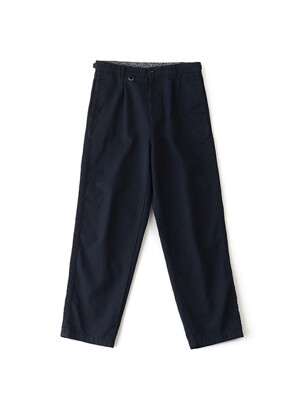 Usual Belted Pants Navy