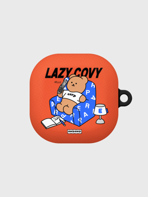 LAZY COVY-ORANGE(버즈-하드)