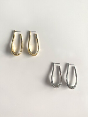 Bold Candle Drop Earring