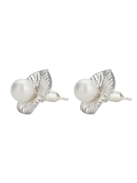 주얼리 - 루미소브 (LUMISORB) - [2way]Petal pearl earring 