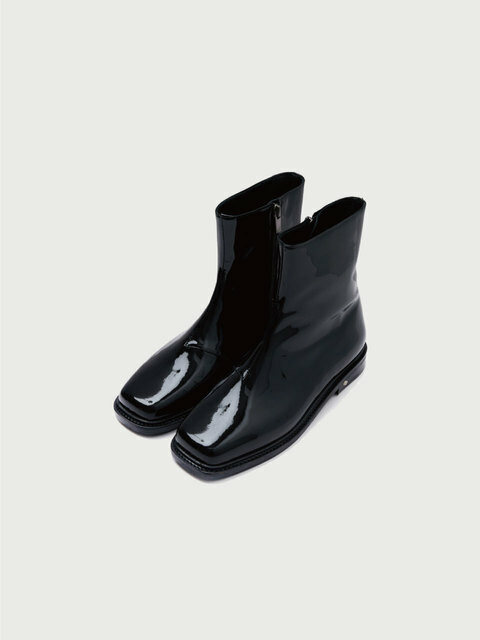 부츠 - 보미 (BOMIE) - Mascule Boots 2.0_Black