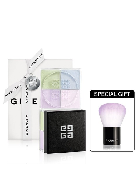 베이스메이크업 - 지방시 뷰티 (givenchy beauty) - [선물포장] 프리즘 리브르 파우더 세트 (+가부키 브러쉬 증정)