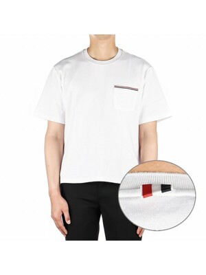 22FW (MJS183A 07323 100) 남성 반팔 티셔츠
