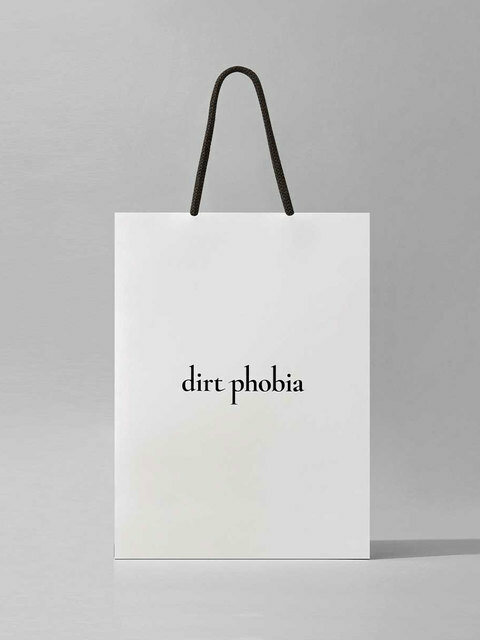 기타소품 - 더트포비아 (dirt phobia) - 선물용 쇼핑백