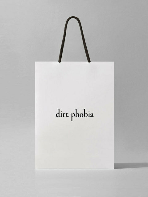 기타소품 - 더트포비아 (dirt phobia) - 선물용 쇼핑백