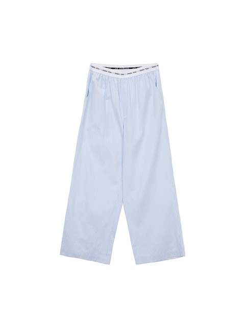 라운지웨어 - 마뗑킴 (Matin Kim) - COMFORT PAJAMA STRIPE PANTS IN SKY