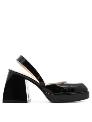 23SS 노달레토 펌프스 NO11 9 27 65BLACK PATENT Black