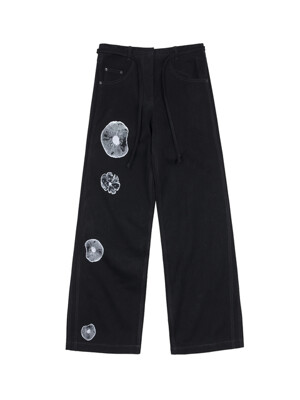 Arcane Cinch Back Trousers