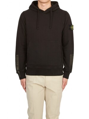 STONE ISLAND 스톤아일랜드 테이프 포 남성 기모 후드티 791567461 V0029