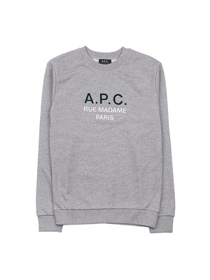 [APC] 마담 스웨트셔츠 COEZD H27758 PLA