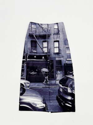 New York Soho Skirt (black)