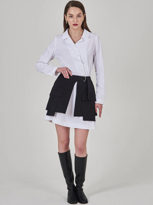 POCKET BELT-black