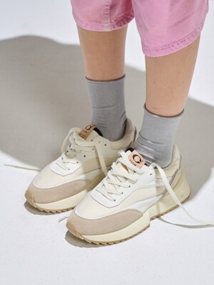 CO-WICK STANDING SNEAKERS-CL0202OW 5.5CM