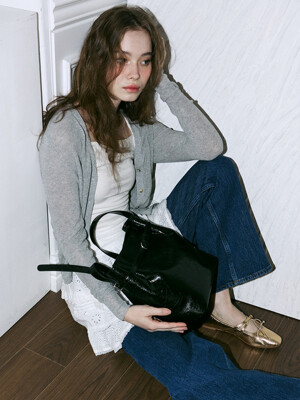 Mallory Large Bucket Bag (2Colors)