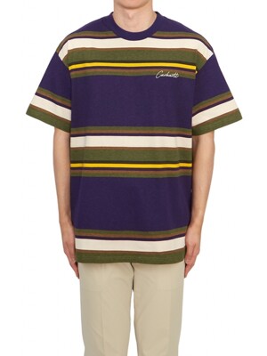 CARHARTT WIP 칼하트윕 모르콤 남성 반팔티셔츠 I032996 20U60