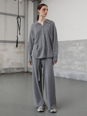 Genius Knit Trouser_Greyhound