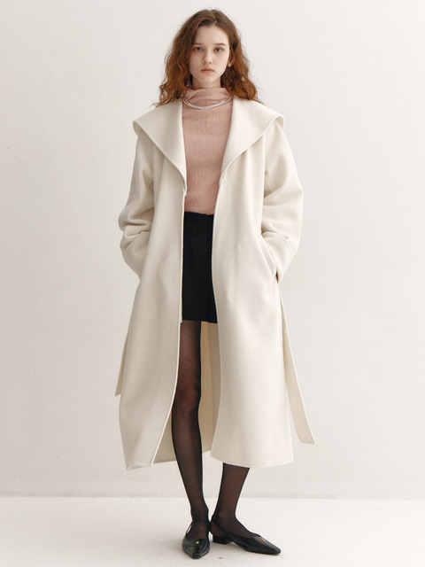 コート on&on Hidden Button Maxi Coat NEW4WHA24_92 on&on Hidden Button Maxi Coat NEW4WHA24_92