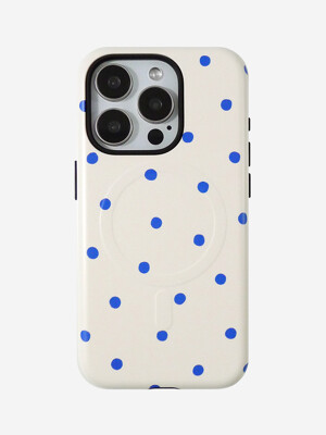 S25시리즈입고[맥세이프/터프]Blue Balls-Ivory Magsafe/Tough Phonecase