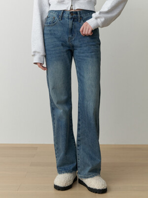 Rid denim pants (blue)