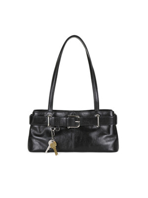 SHOULDER BROCLE MINI [STONE BLACK]