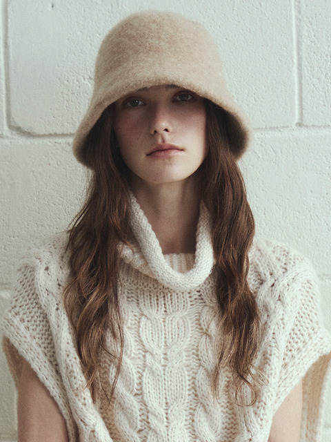 Marchen ♥ Racoonn bucket hat_5color /追跡付 메르헨]Racoonn bucket hat_5color