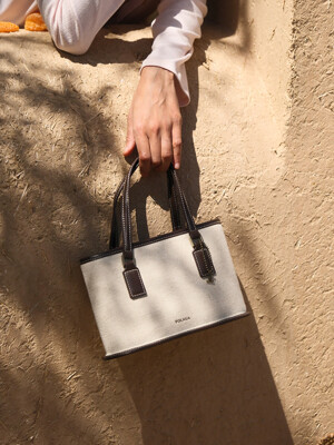 MINI BOROUGH BAG - CANVAS [2COLOR]