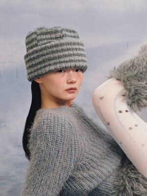 SUGARLOAF HAT_SNOW GREY