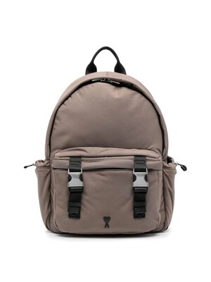 [아미] 24FW ULL300 AW0021 987/ 공용 하트 로고 패치 토프 백팩