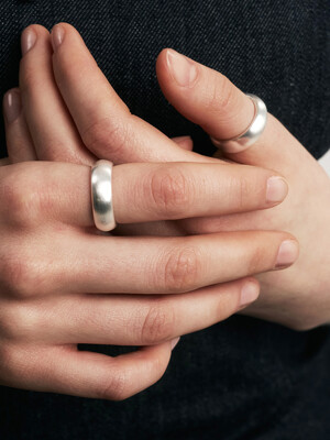 matte texture ring