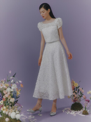Serenity flare skirt