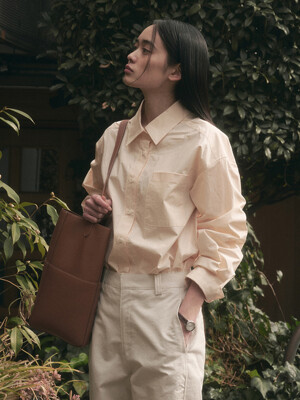 ADEN MUTE SHIRT_PEACH