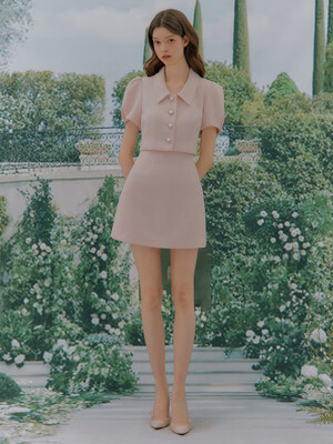 Loe tweed skirt (3colors)