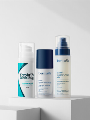 독일 엑토인 7% 더마크림 울트라 50ml 1개 + 마스트 100ml 1개 + 세럼 30ml 1개