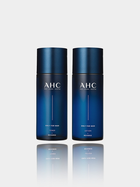 에이에이치씨 AHC 온리포맨 기초 2종 중 택1 (토너/로션)
