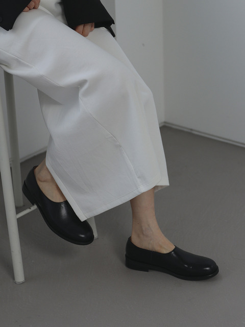 몰핀 Minimal Loafer_26520_black