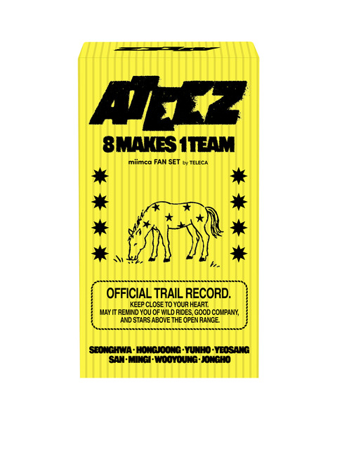 브레이크앤컴퍼니 ATEEZ MIIMCA FAN SET Ver. 1