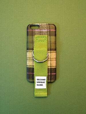 SUN CASE FLANNEL OLIVE