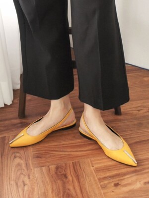 SEMEI slingback heel - HN035-SHYW