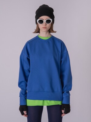 Women Sweatshirt ACC_02_BLUE