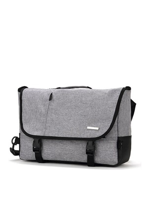movement messenger bag(gray)