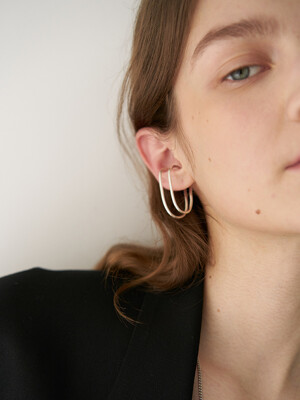 ESSENTIAL EARCUFF COLLECTION S siz