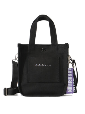 Accordion Mini Bag _ Black