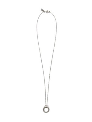 ROPE NECKLACE_Silver_L