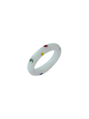 color parts ring_ivory