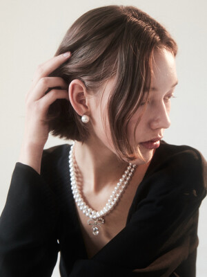 Classic Pearl Earrings 3set_VH2279EA104M