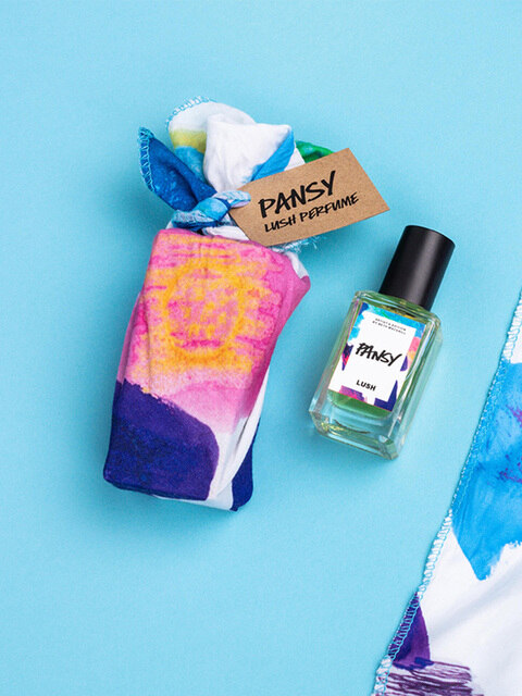 바디케어 - 러쉬 (LUSH) - 팬지 퍼퓸&낫랩 - 기프트